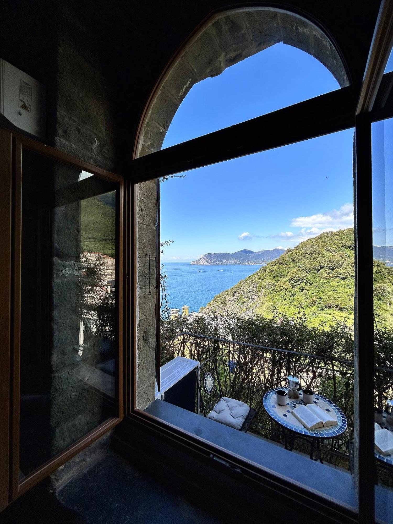 Pietra Azzurra, Newly Renovated Διαμέρισμα Corniglia Εξωτερικό φωτογραφία